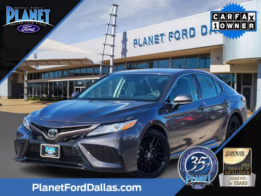 2024 Toyota Camry XSE photo 1