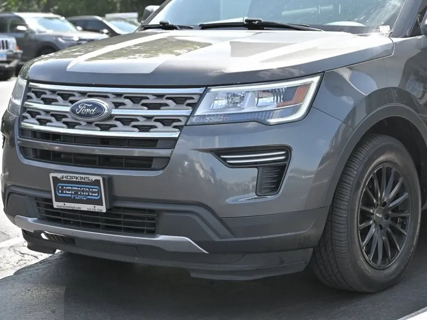 2018 Ford Explorer XLT photo 1