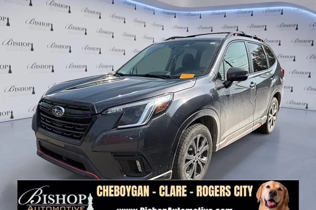 2022 Subaru Forester Sport photo 1