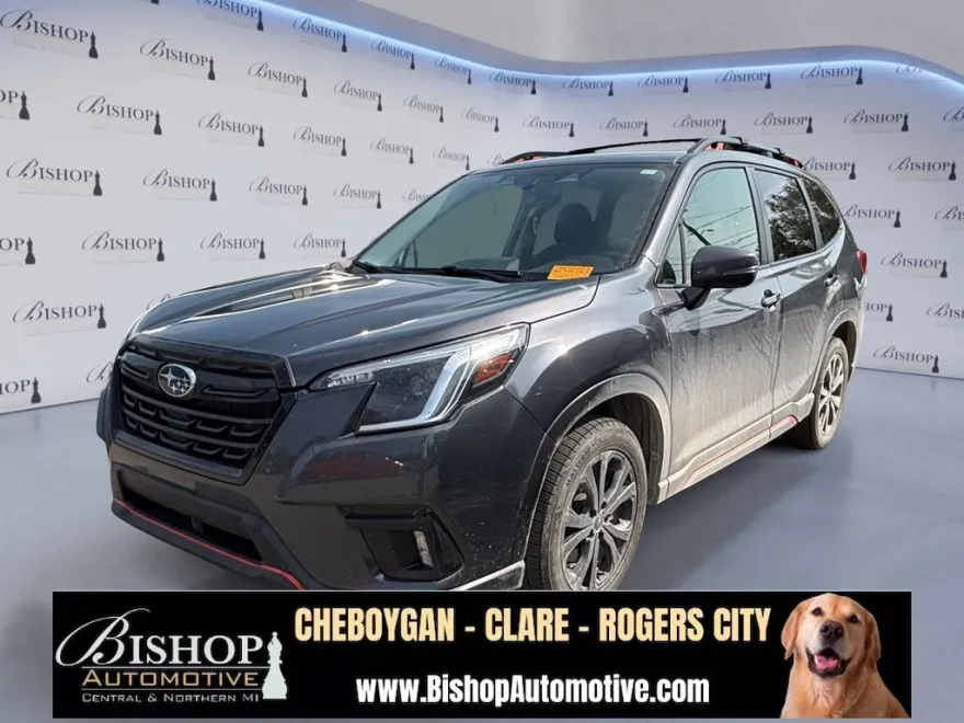 2022 Subaru Forester Sport photo 1