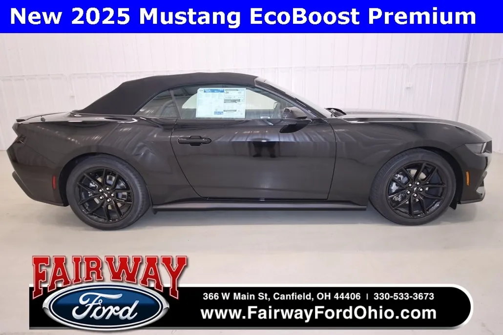 2025 Ford Mustang EcoBoost Premium photo 1