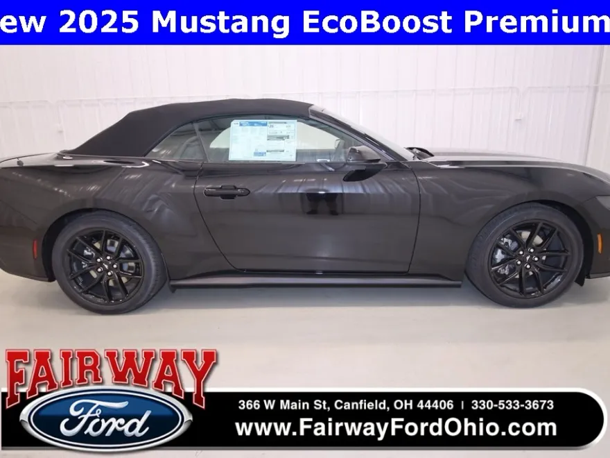 2025 Ford Mustang EcoBoost Premium photo 1