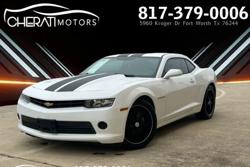 2015 Chevrolet Camaro LS Coupe photo 1