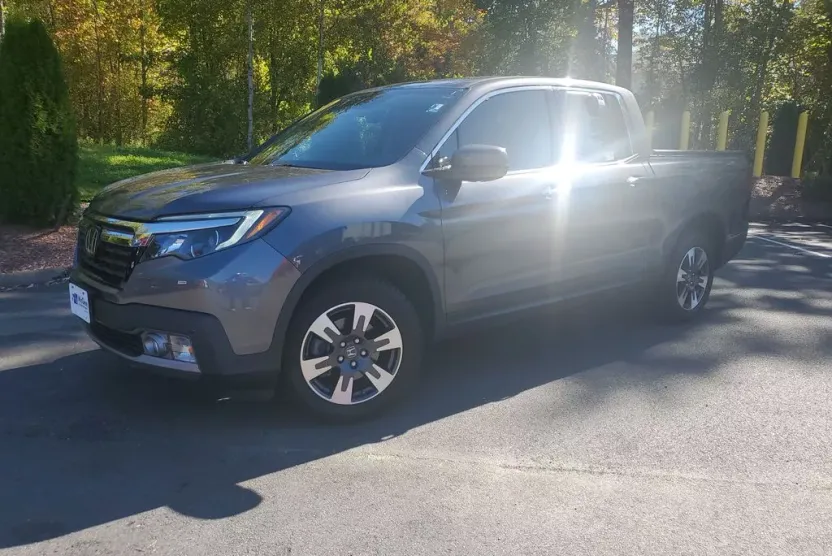 2019 Honda Ridgeline RTL-E photo 1