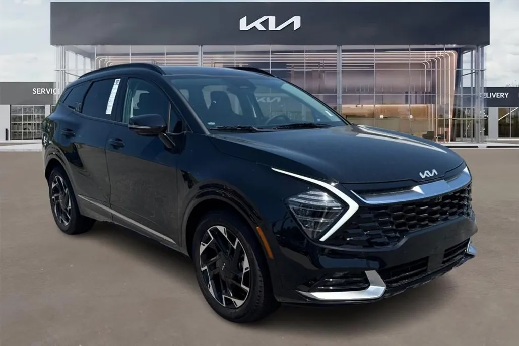 2025 Kia Sportage photo 1