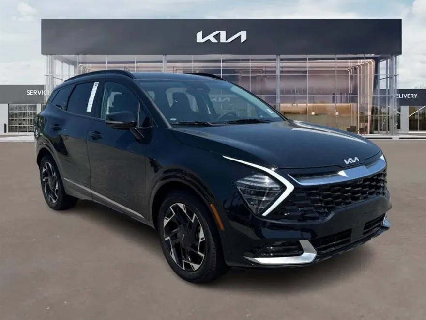 2025 Kia Sportage photo 1