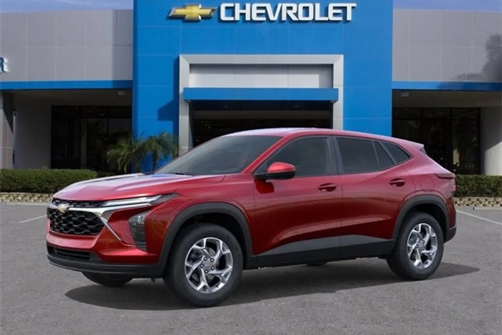 2026 Chevrolet Trax LS photo 1