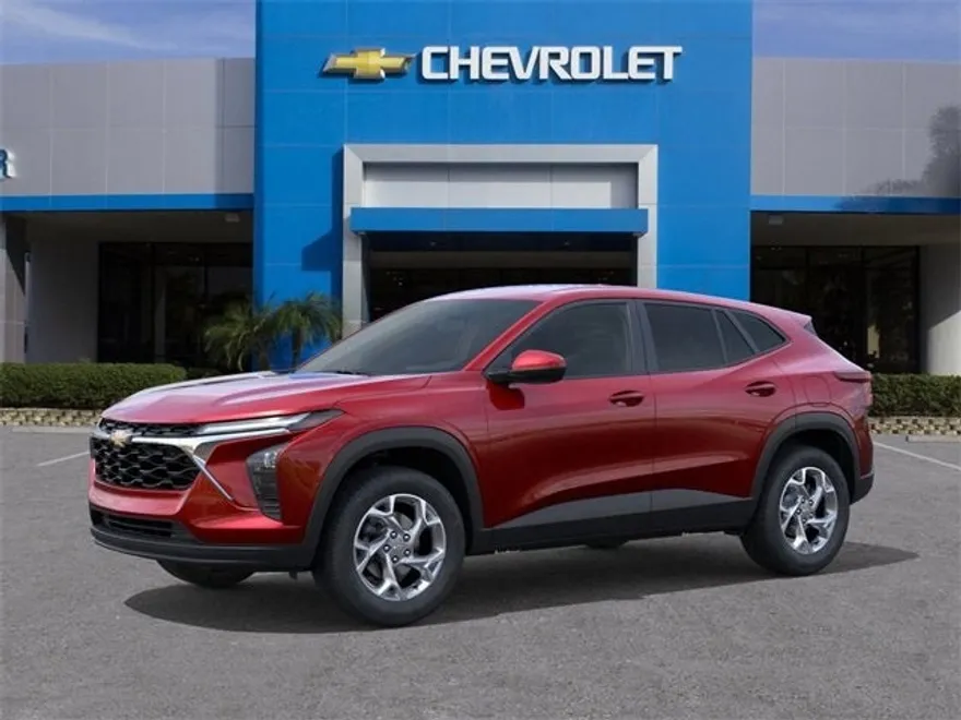 2026 Chevrolet Trax LS photo 1