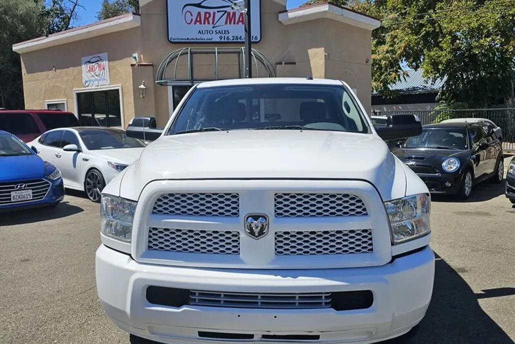2018 Ram 2500 Tradesman photo 1