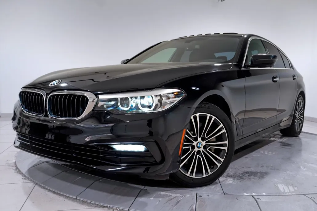 2018 Bmw 530i xDrive photo 1