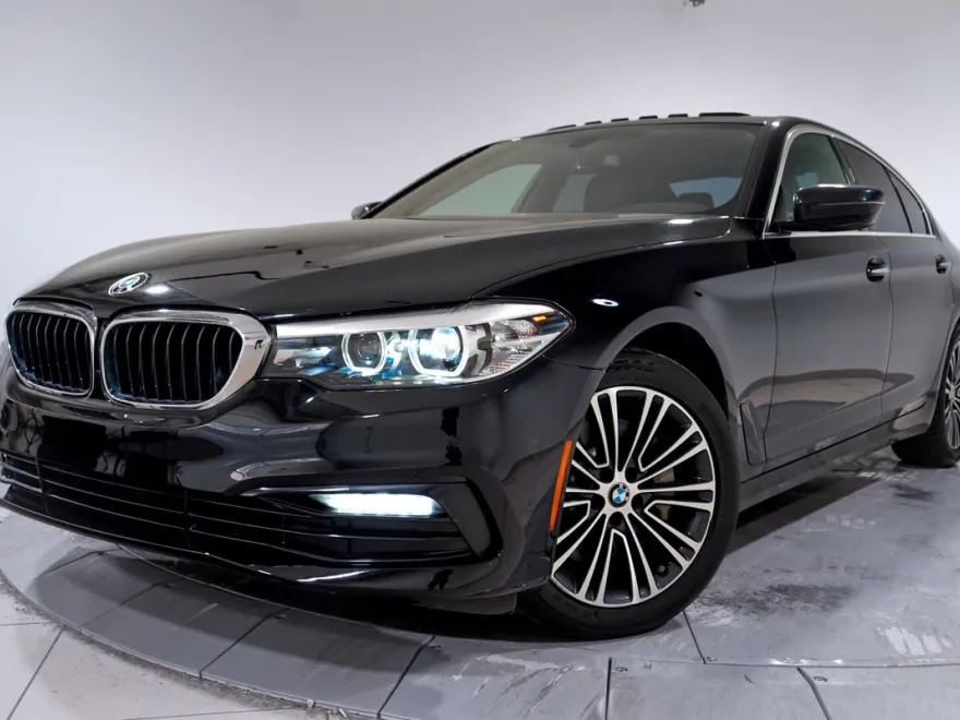 2018 Bmw 530i xDrive photo 1