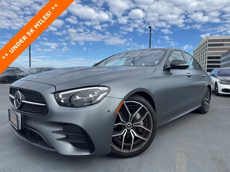 2023 Mercedes Benz E 350 photo 1