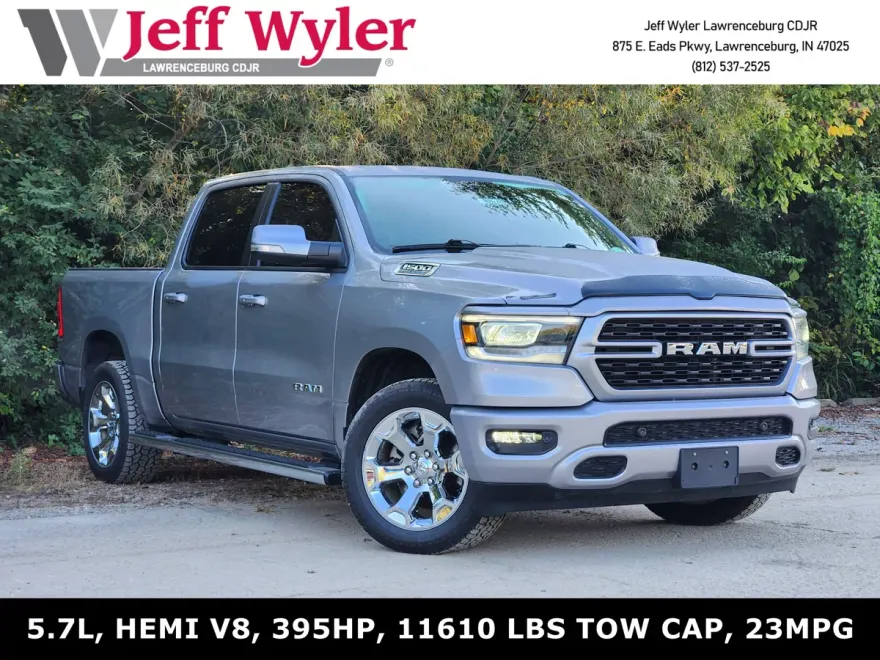 2022 Ram 1500 Big Horn photo 1