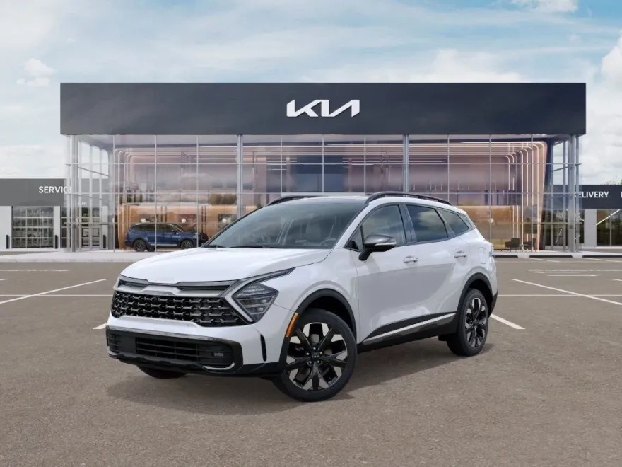 2025 Kia Sportage Plug-In Hybrid X-Line Prestige photo 1