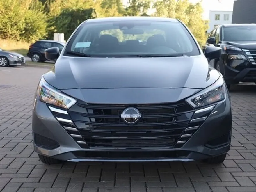 2025 Nissan Versa S photo 2