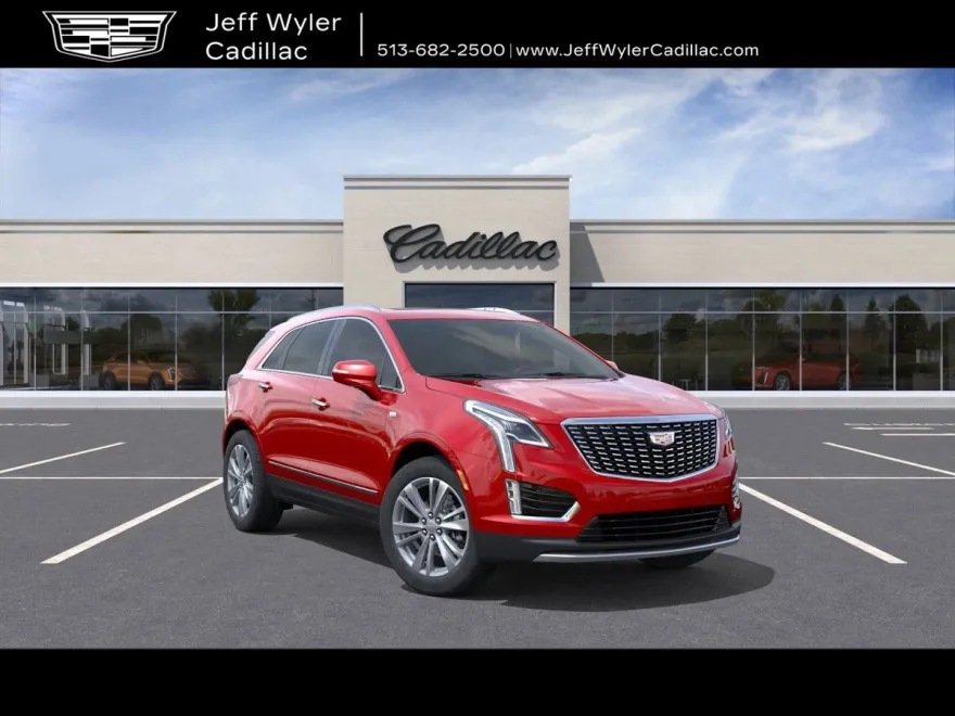 2025 Cadillac XT5 Premium Luxury photo 1