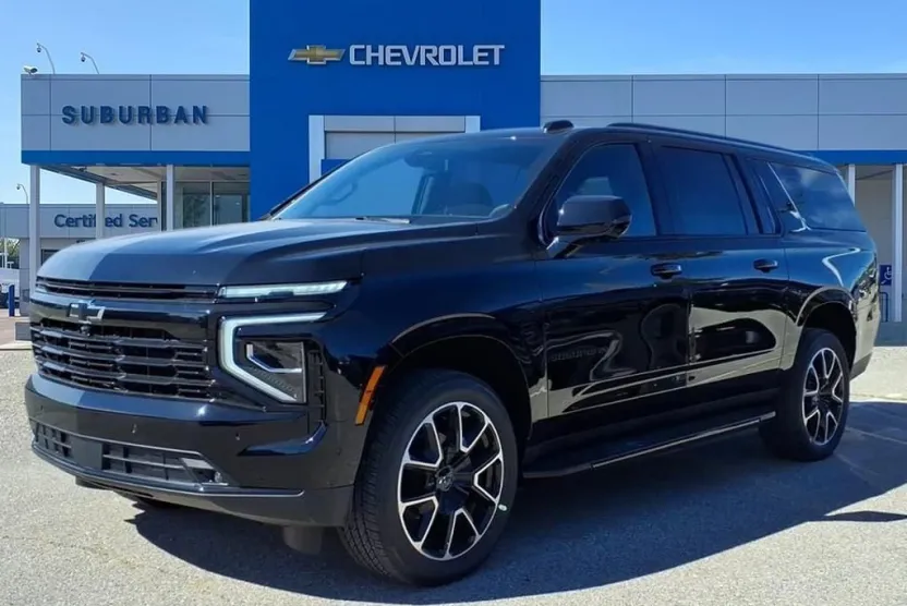 2026 Chevrolet Suburban RST photo 1