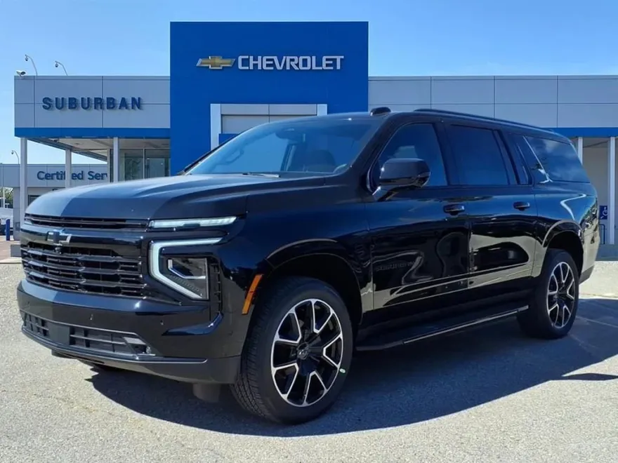 2026 Chevrolet Suburban RST photo 1