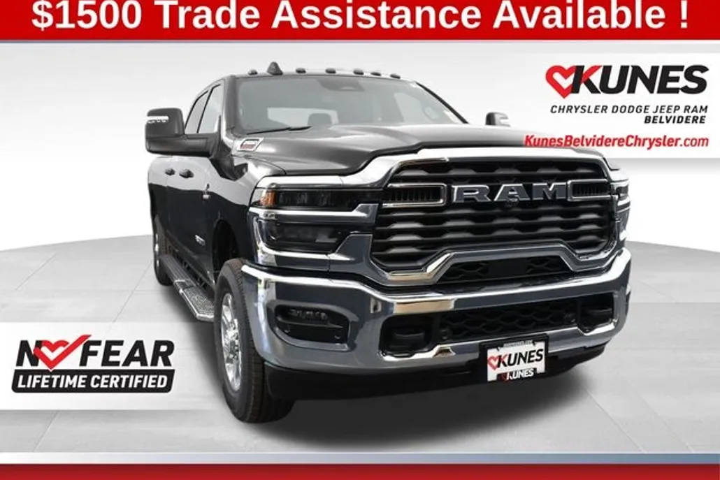 2025 Ram 2500 Big Horn photo 1