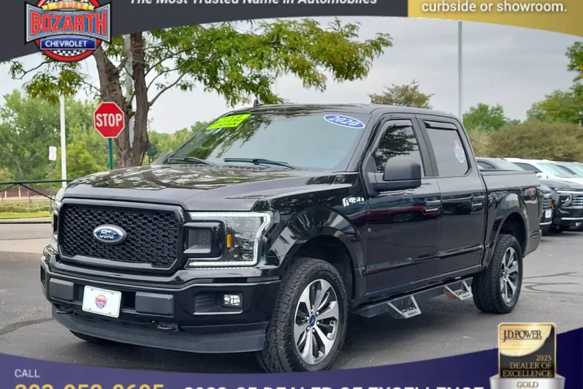 2020 Ford F-150 XL photo 1