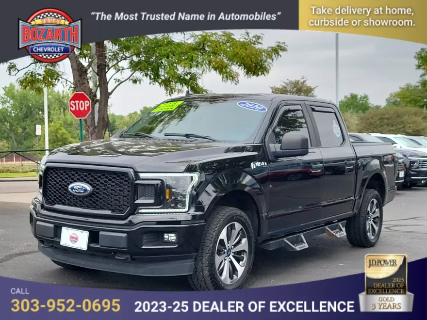 2020 Ford F-150 XL photo 1