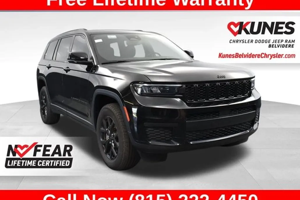 2024 Jeep Grand Cherokee Altitude photo 1