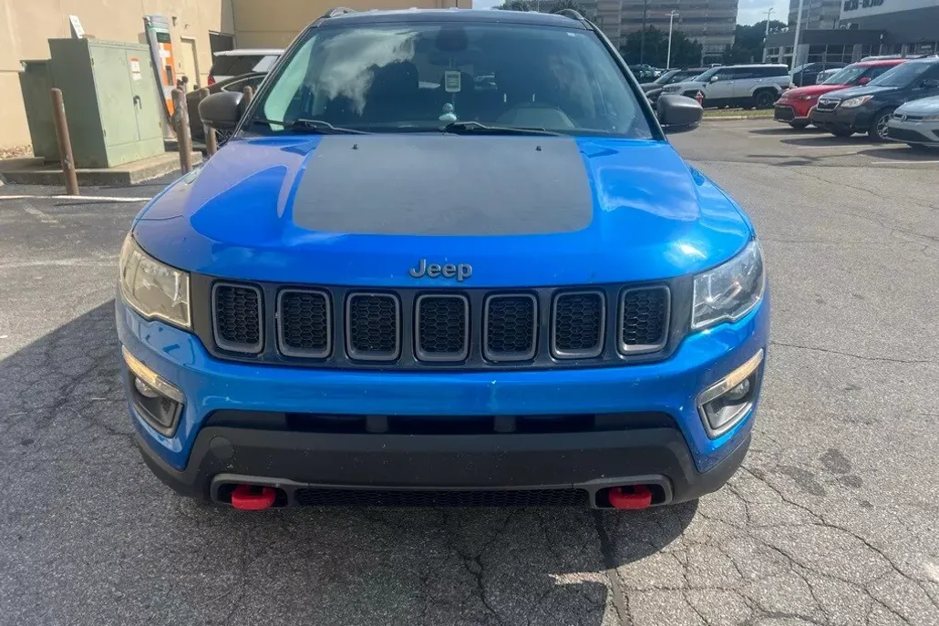 2018 Jeep Compass Trailhawk photo 1