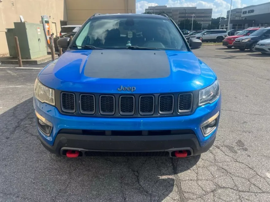 2018 Jeep Compass Trailhawk photo 1