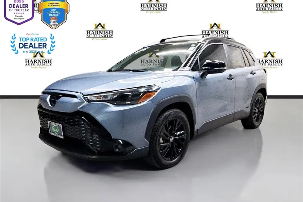 2024 Toyota Corolla Hybrid Nightshade Edition photo 1