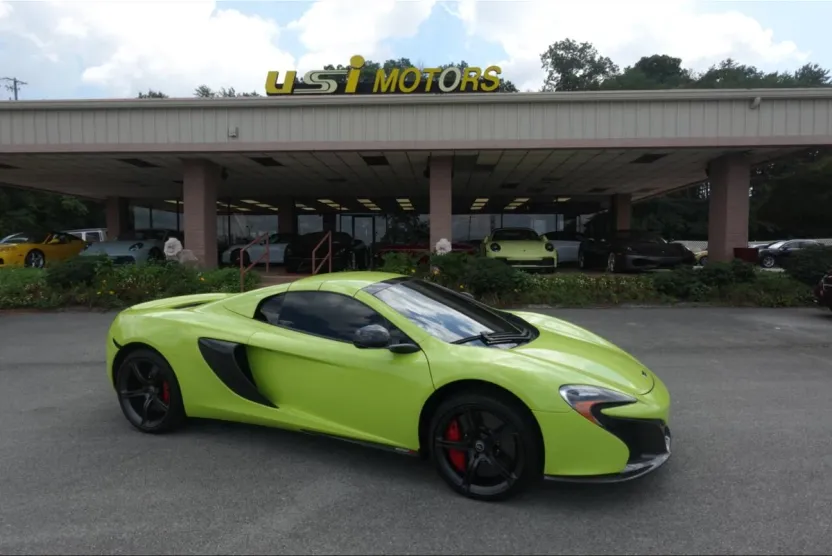 2016 Mclaren 650S Spider S photo 1