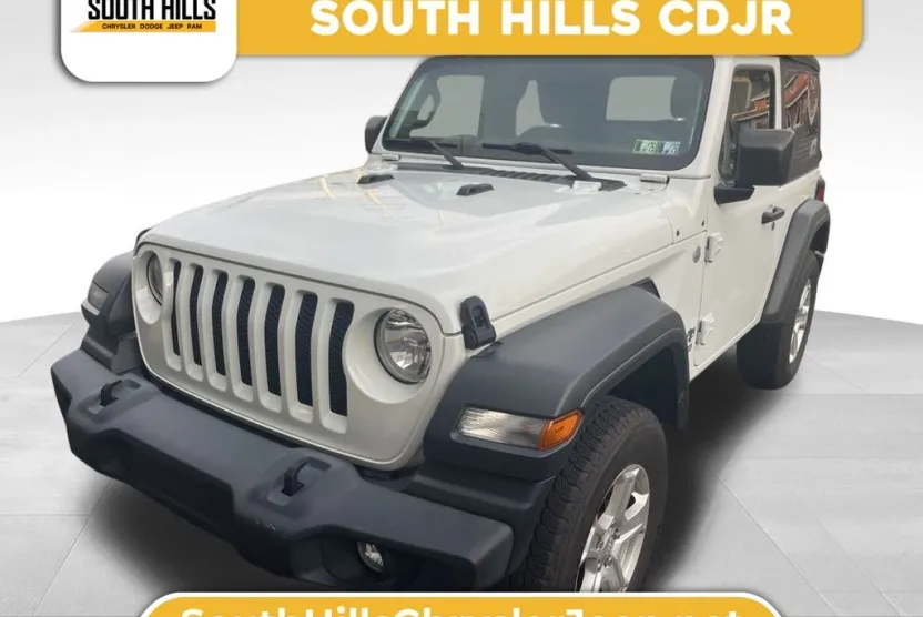 2018 Jeep Wrangler Sport S photo 1