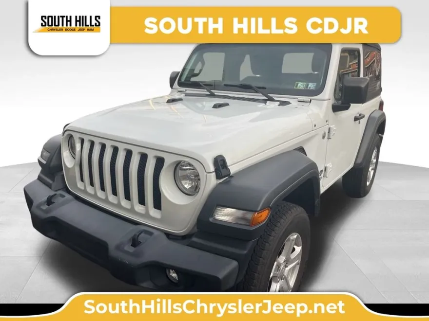 2018 Jeep Wrangler Sport S photo 1
