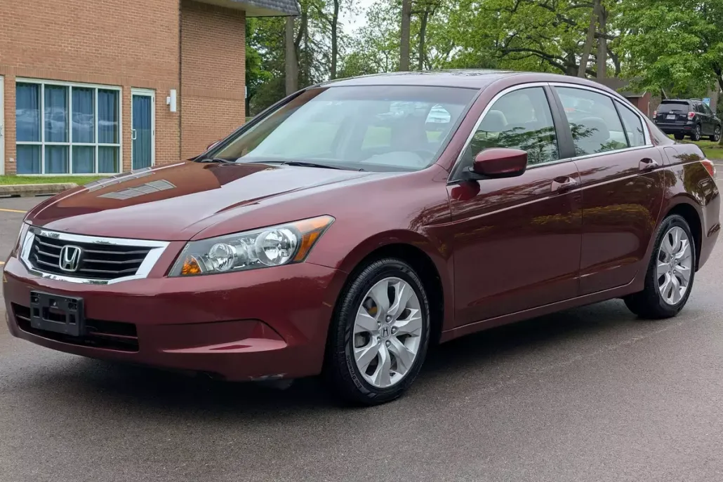 2008 Honda Accord EX-L photo 1