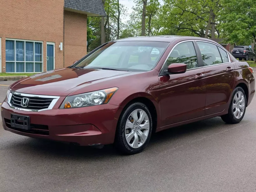 2008 Honda Accord EX-L photo 1