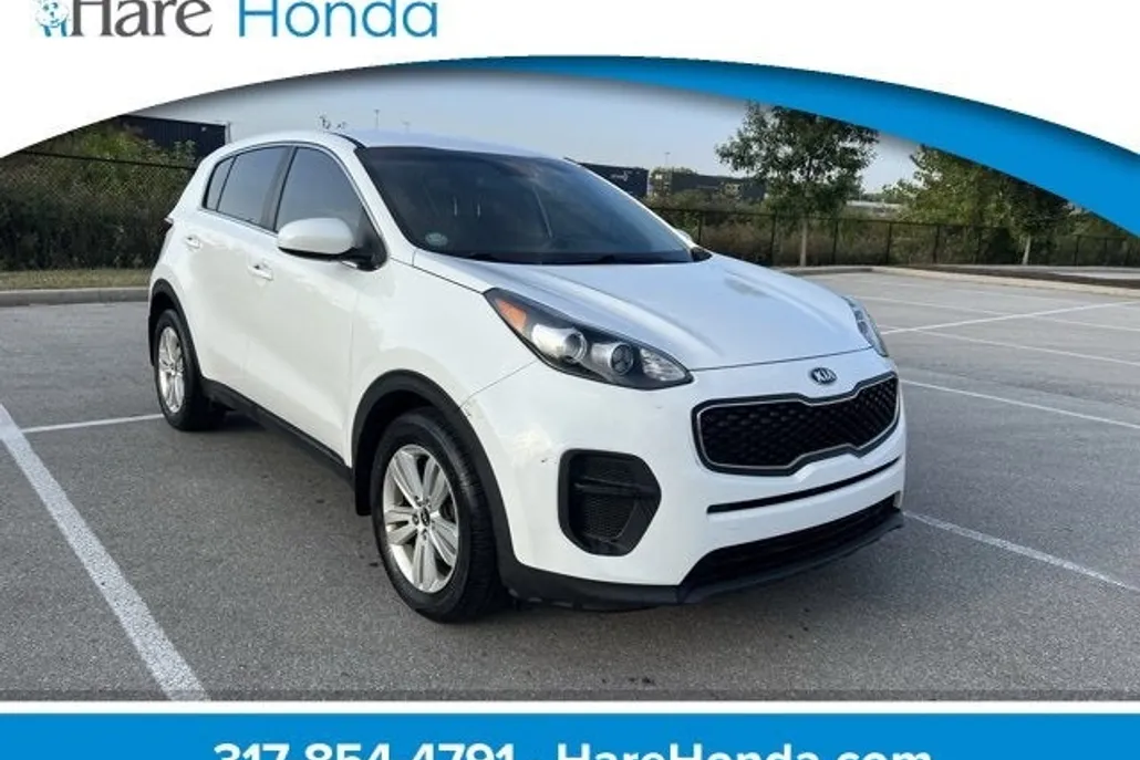 2017 Kia Sportage LX photo 1