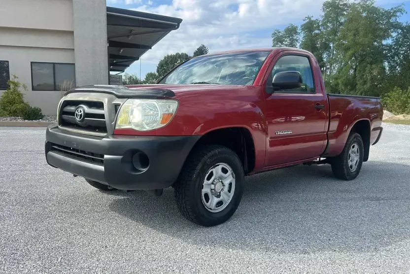 2007 Toyota Tacoma photo 1