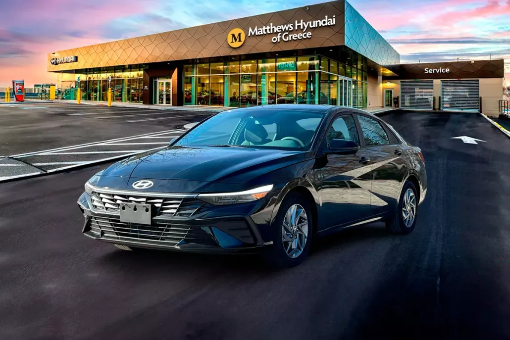 2025 Hyundai Elantra Hybrid SEL Sport photo 1