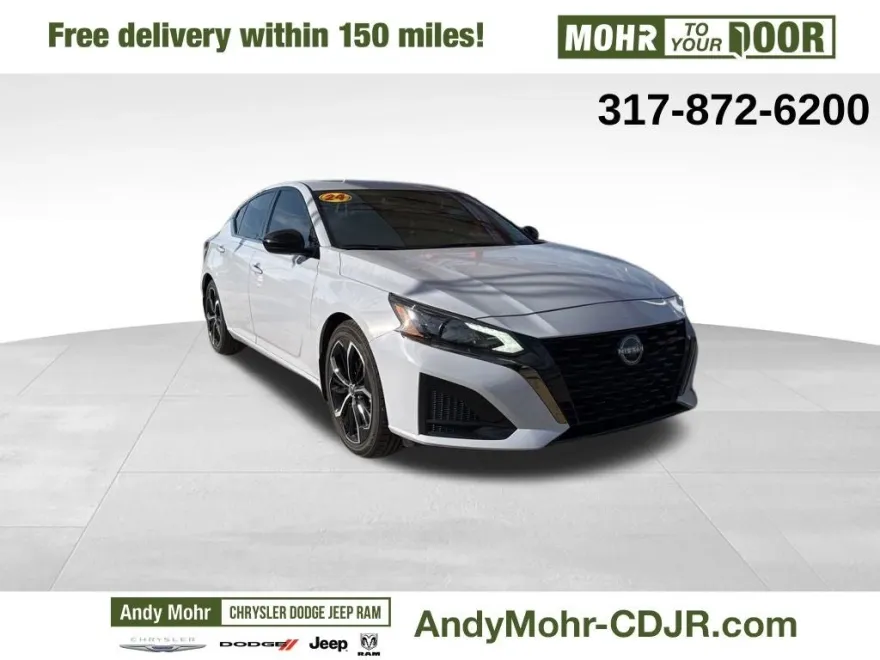 2024 Nissan Altima 2.5 SR photo 1