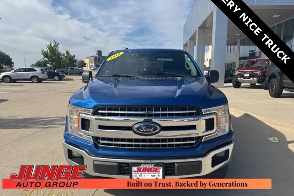 2018 Ford F-150 XLT photo 1