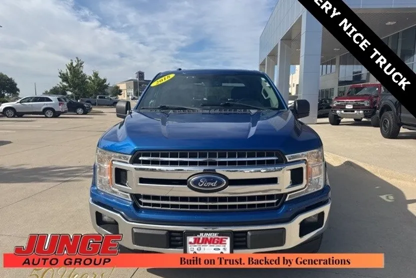 2018 Ford F-150 XLT photo 1