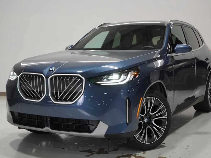 2025 Bmw X3 30x Drive photo 1