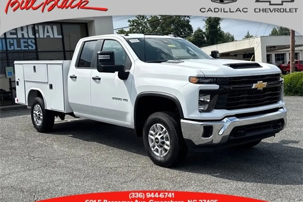 2025 Chevrolet Silverado 2500HD photo 1