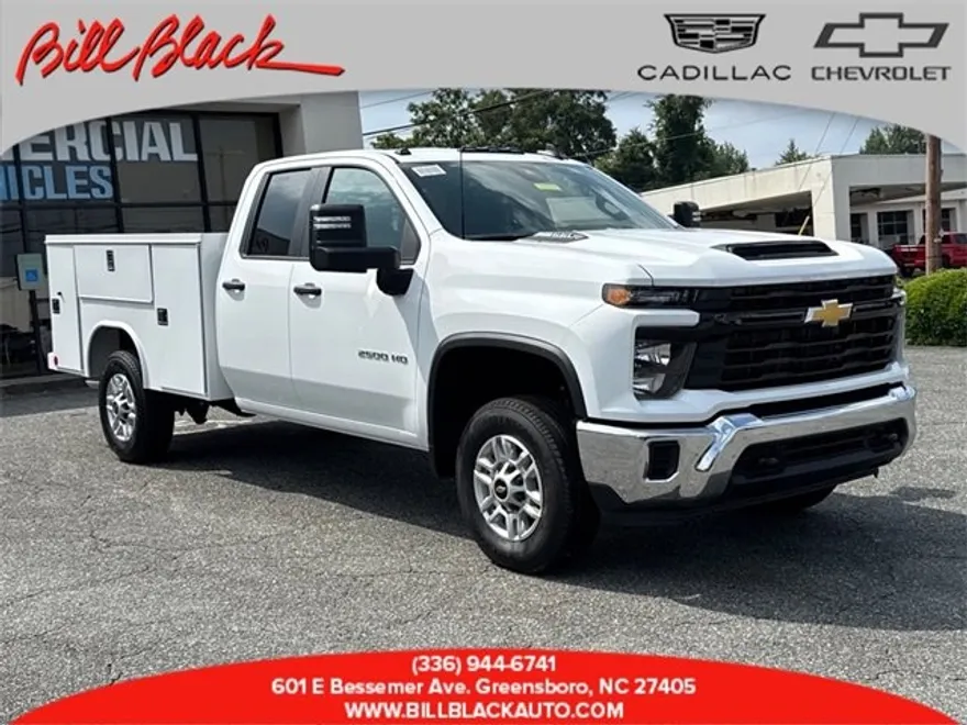 2025 Chevrolet Silverado 2500HD photo 1