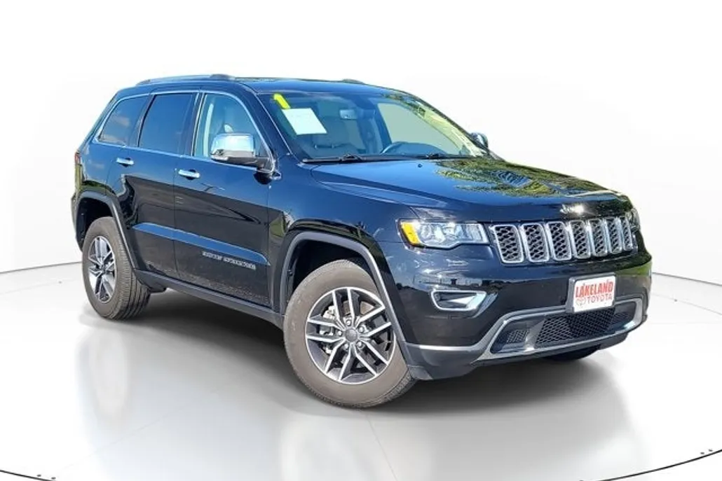 2021 Jeep Grand Cherokee Limited photo 1