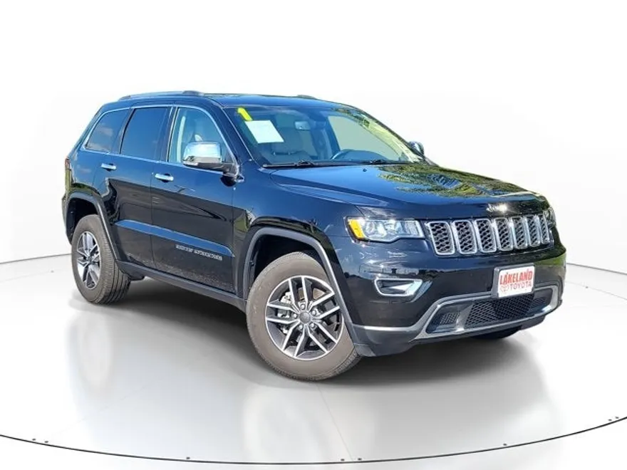 2021 Jeep Grand Cherokee Limited photo 1