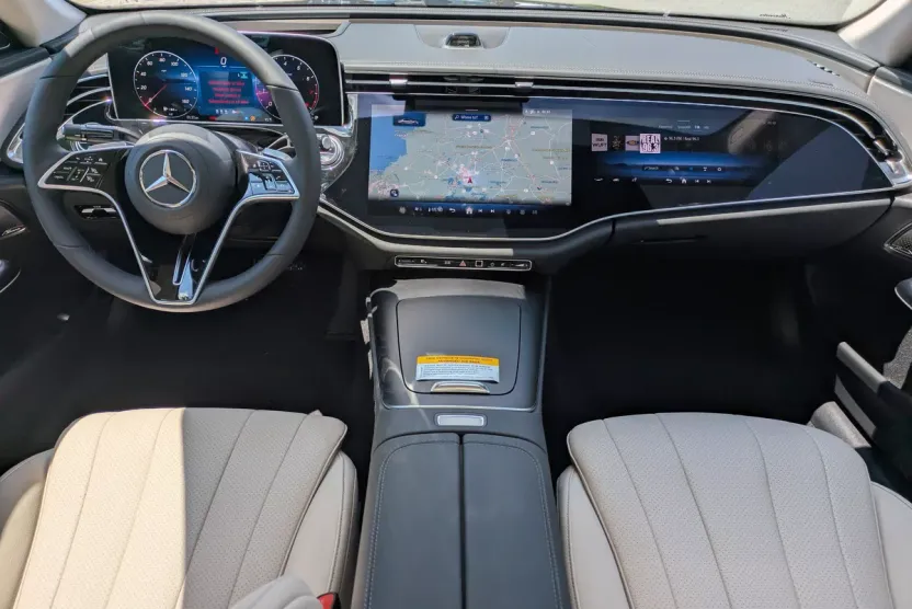 2026 Mercedes Benz E 350 photo 1