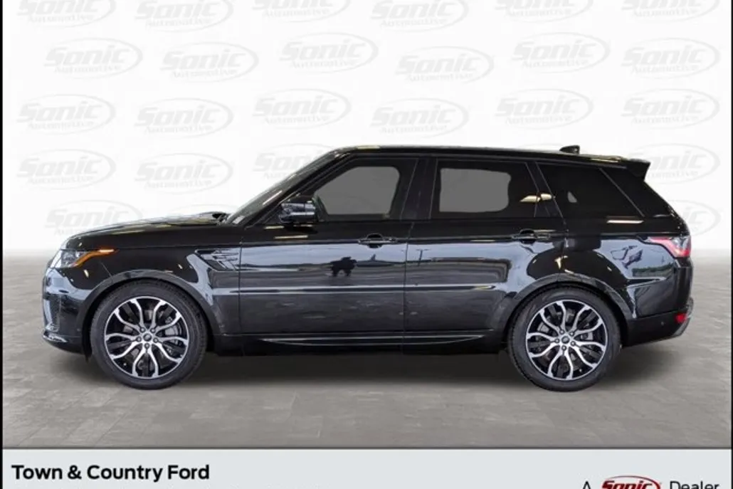 2021 Land Rover Range Rover Sport HSE Silver Edition photo 1