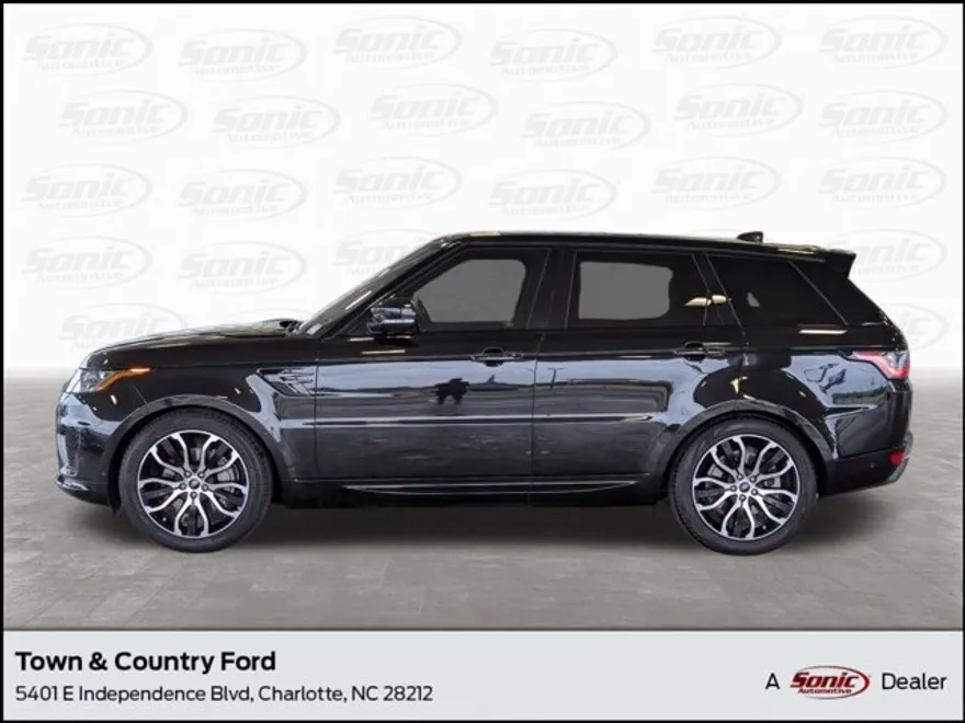 2021 Land Rover Range Rover Sport HSE Silver Edition photo 1