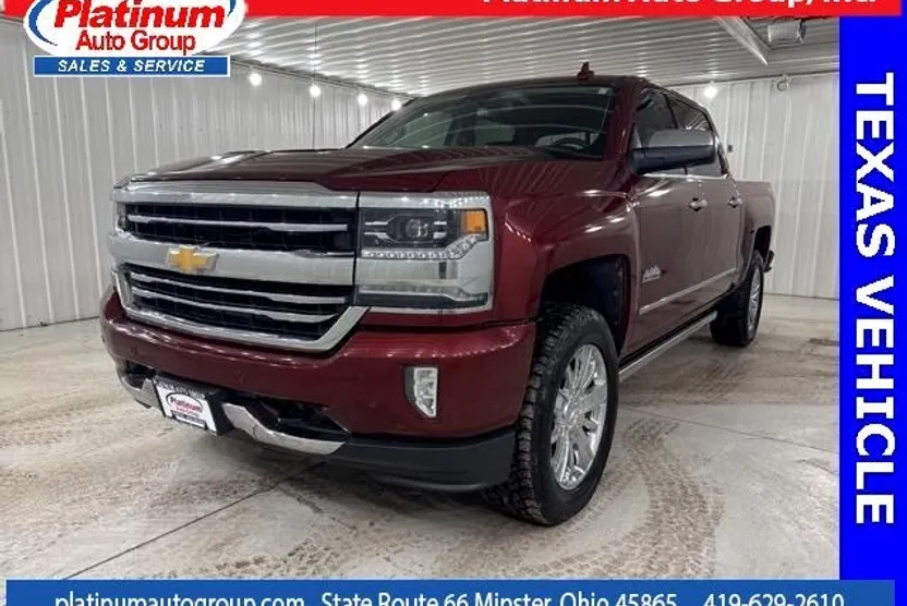 2017 Chevrolet Silverado 1500 High Country photo 1