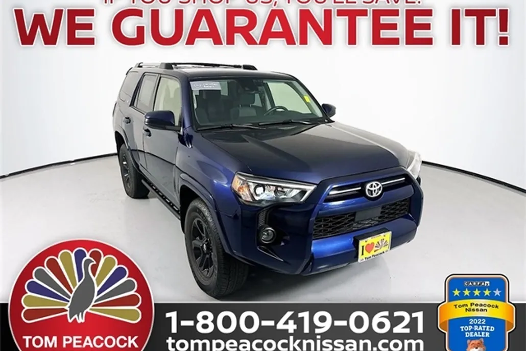 2023 Toyota 4Runner SR5 photo 1